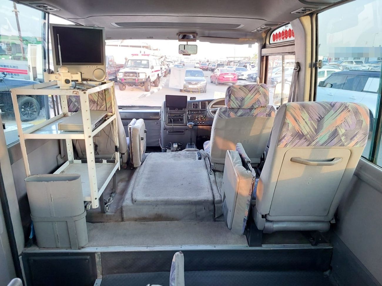 Nissan Civilian NISSAN CIVILIAN BUS RHD 1999 MODEL 4.1 L DIESEL  AUTOMATIC(PM00617)