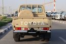 تويوتا لاند كروزر بيك أب 70 TOYOTA LC79 SINGLE CAB 2.8L DIESEL AT 2026 FULL OPTION