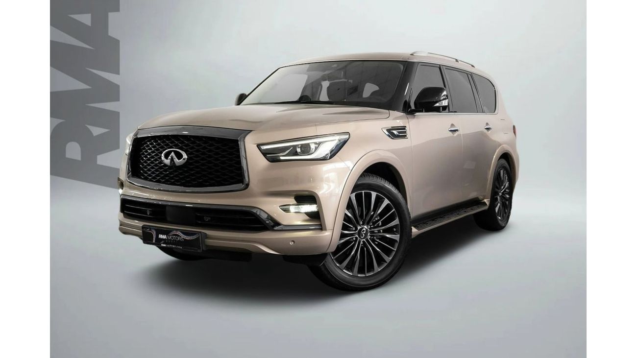 Infiniti QX80 Black Edition