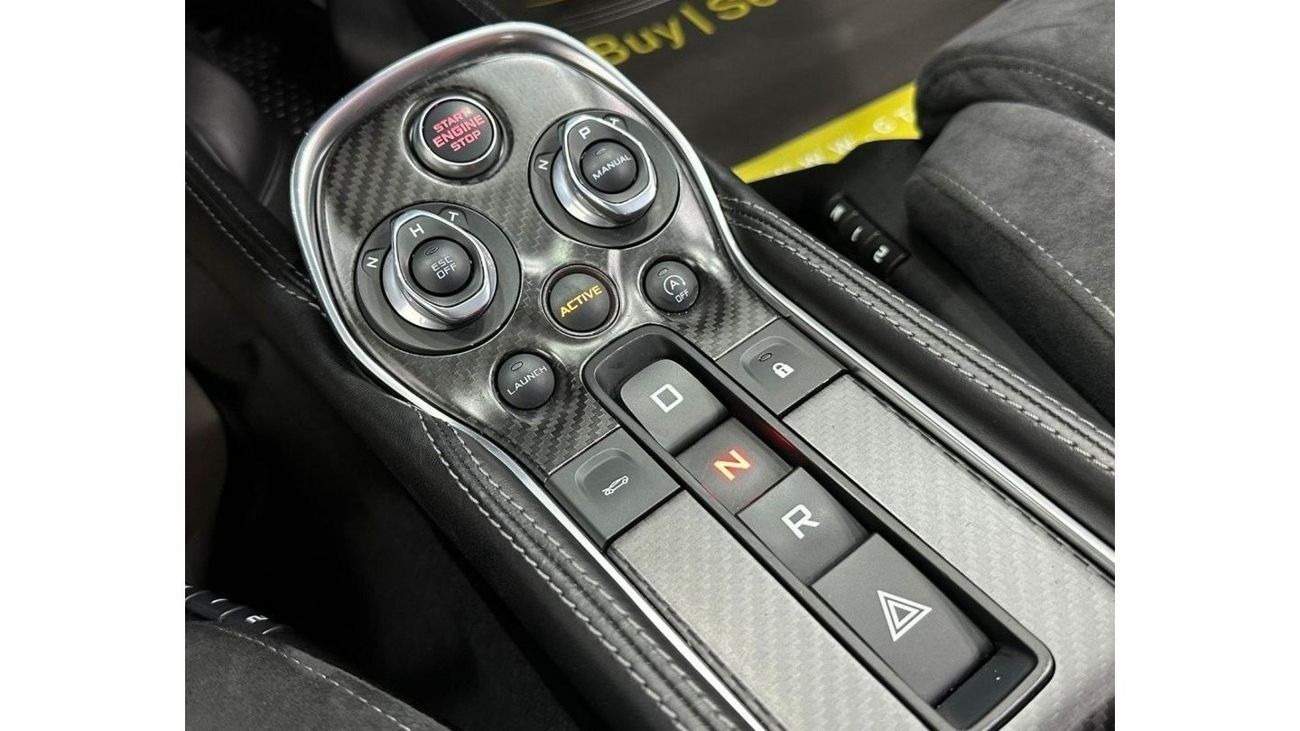 McLaren 540C Std 2016 McLaren 540C, August 2024 McLaren Warranty, Low Kms, GCC