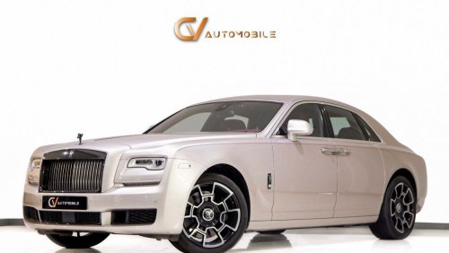 Rolls-Royce Ghost Black Badge GCC Spec - With Warranty & Service Contract