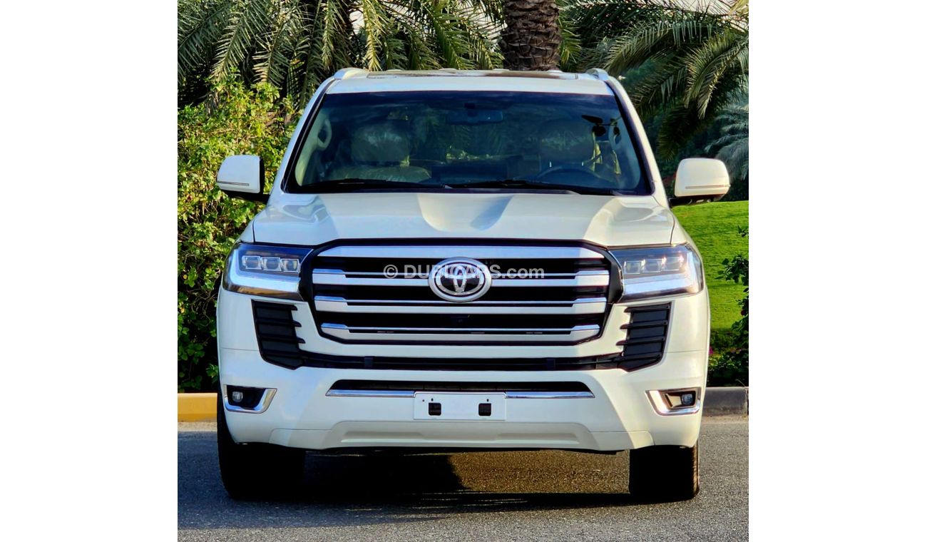 تويوتا لاند كروزر facelifted