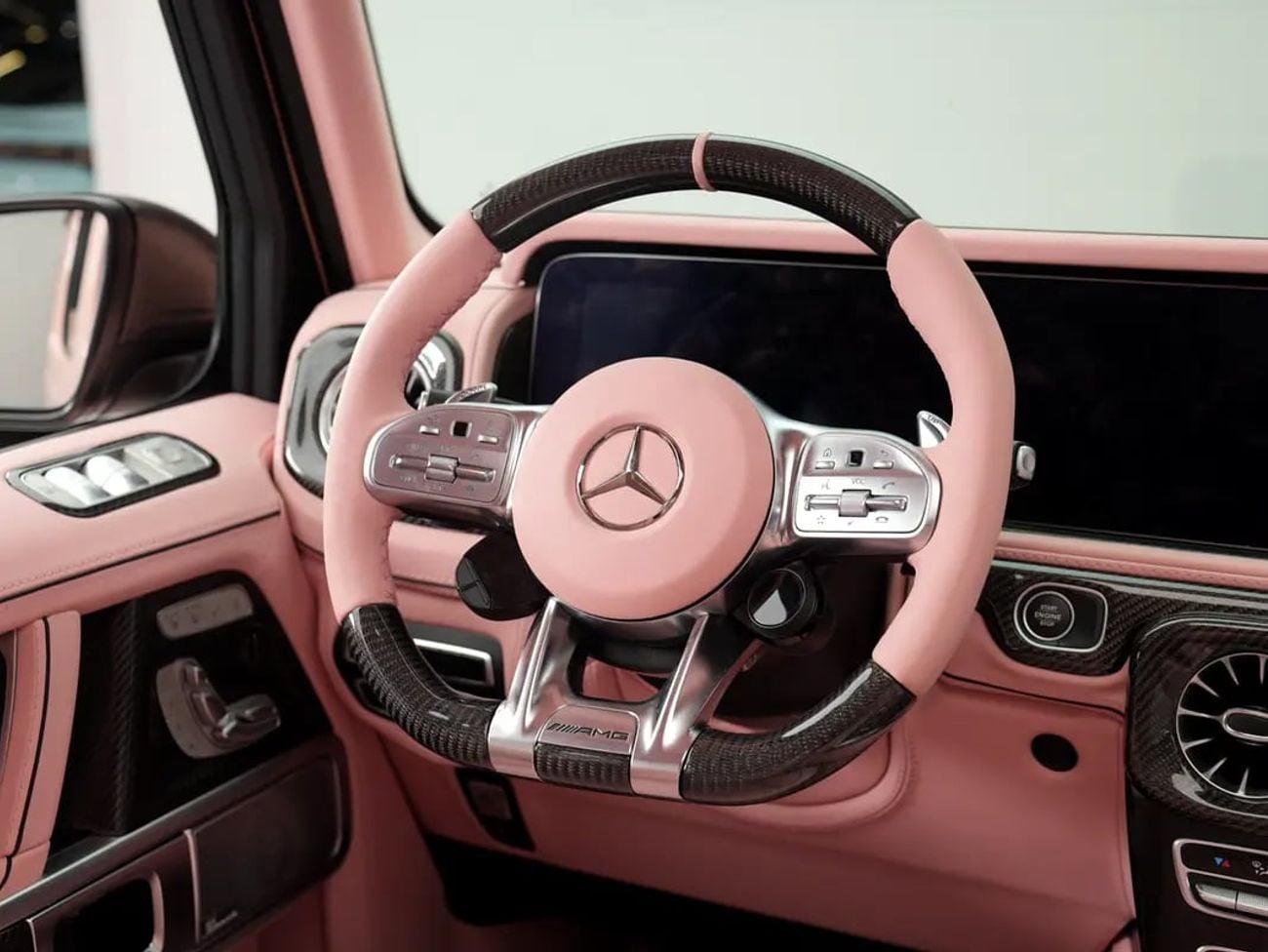 مرسيدس بنز G 63 AMG STD WARRANTY | EXCLUSIVE G63 AMG Brabus Kit