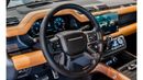 لاند روفر ديفندر 2024 Land Rover Defender X P400, 2029 Land Rover Warranty + Service Contract, Low KMs, GCC