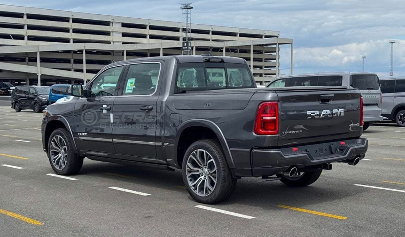 RAM 1500 TUNGSTEN Crew Cab, 3.0L Twin Turbo Petrol 4WD 8A/T | 2026 Model | For Export