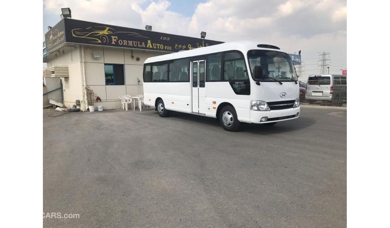 هيونداي كونتي HYUNDAI COUNTY ////  30 SEATS //// DIESEL //// 2020 BRAND NEW //// SPECIAL OFFER //// BY FORMULA AUT