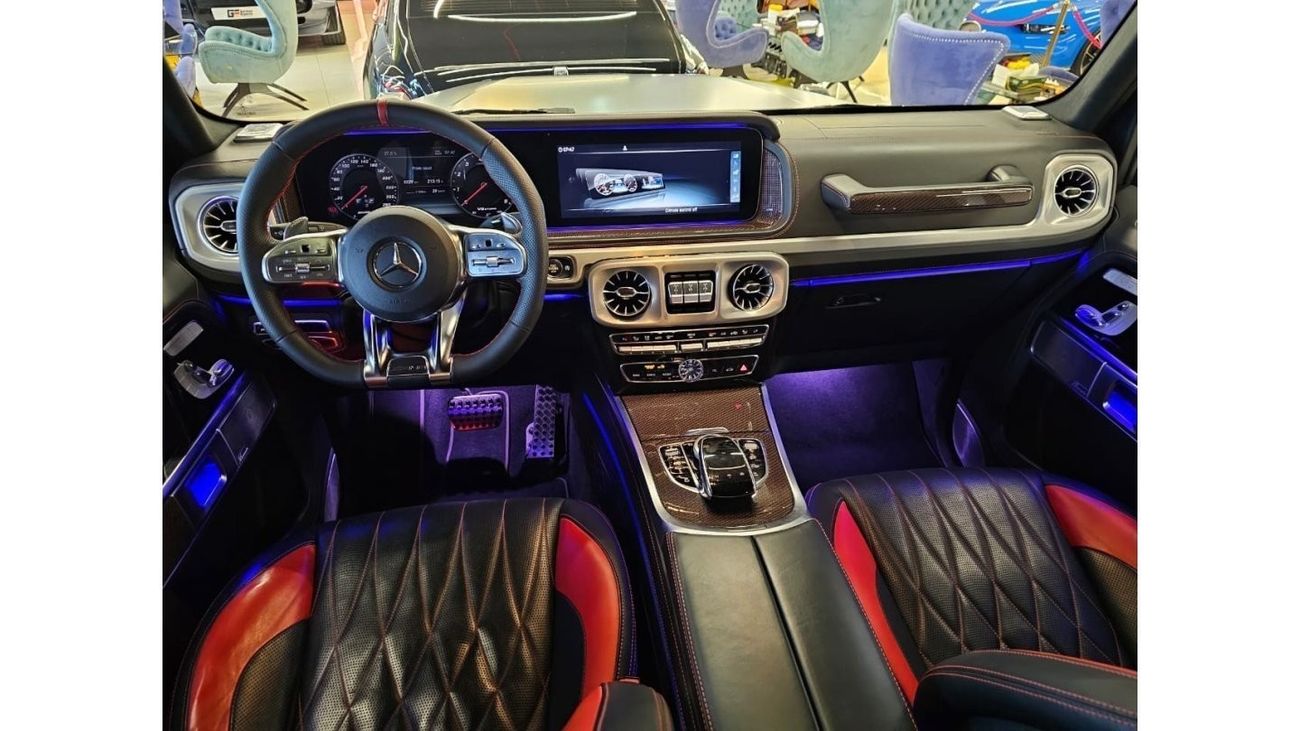 Mercedes-Benz G 63 AMG Std 2019 G63 SILVER MATT / PERFECT CONDITION