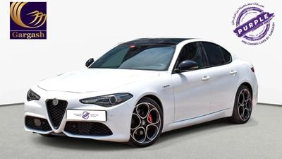 Alfa Romeo Giulia VELOCE 1,792/ Month | | Veloce | | Gargash Warranty and Service