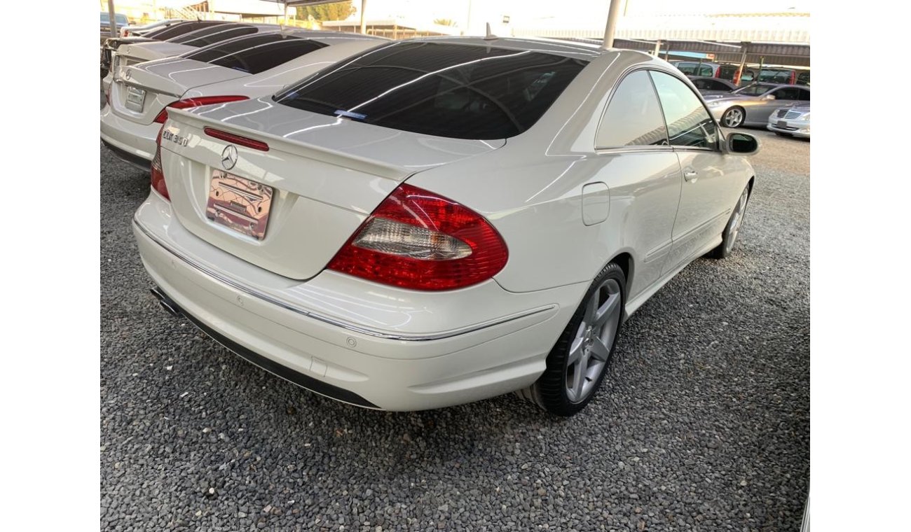 مرسيدس بنز CLK 350 وارد اليابان بطاقة جمركية