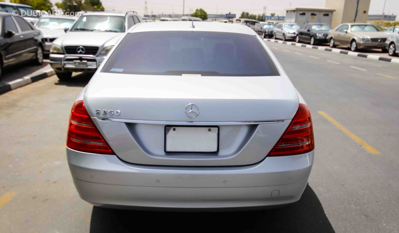 Mercedes-Benz S 500 With S 550 Badge