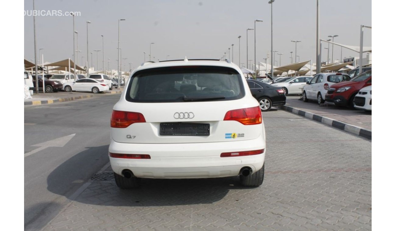 Audi Q7 Audi 2007 white color in excellent condition gcc