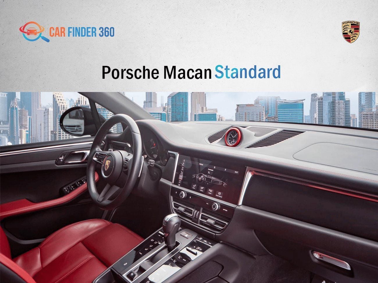 بورش ماكان Porsche Macan Standard 2023 | GCC Specs