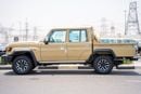 تويوتا لاند كروزر بيك آب Toyota Land Cruiser LC79  2025 2.8L Diesel Pick UP Double Cab  4WD