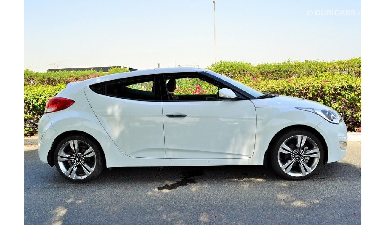 Hyundai Veloster - ZERO DOWN PAYMENT - 970 AED/MONTHLY - UNDER WARRANTY