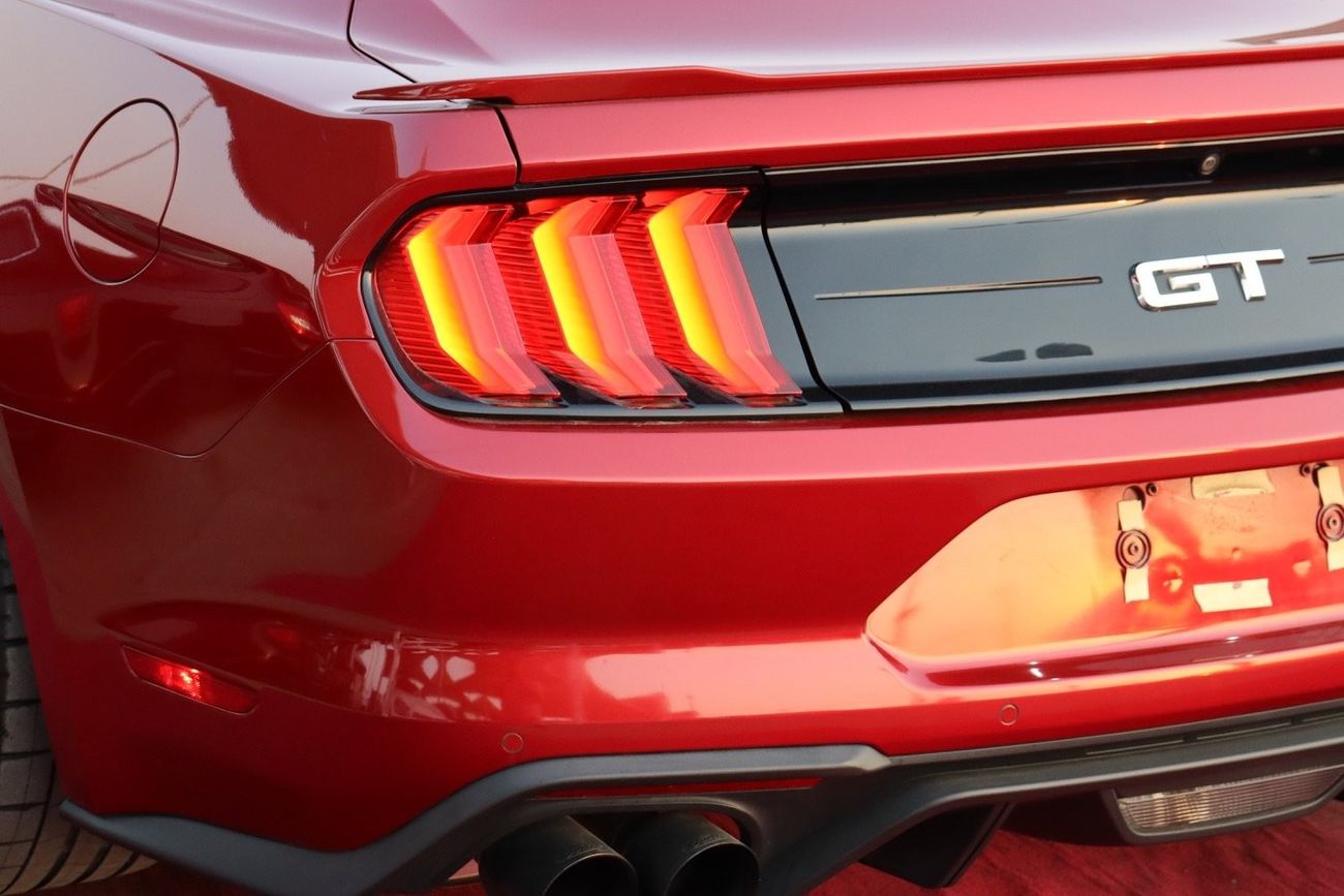 فورد موستانج Ford Mustang GT Premium/ 2018 / USA Clean TITLE/ 36,000mi