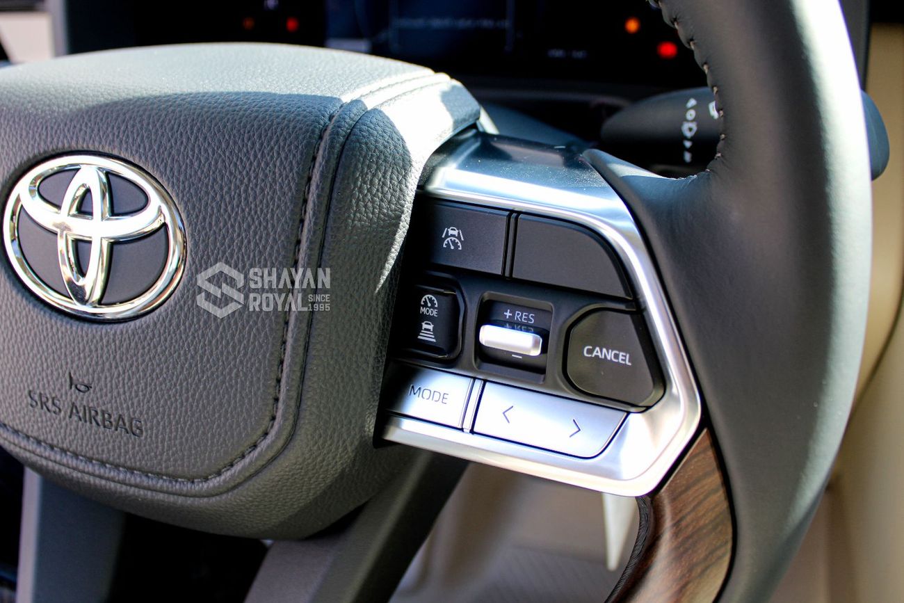 تويوتا لاند كروزر LC300 4.0L PETROL V6 GXR FULL WITH-RDR AT 7S 2026MY
