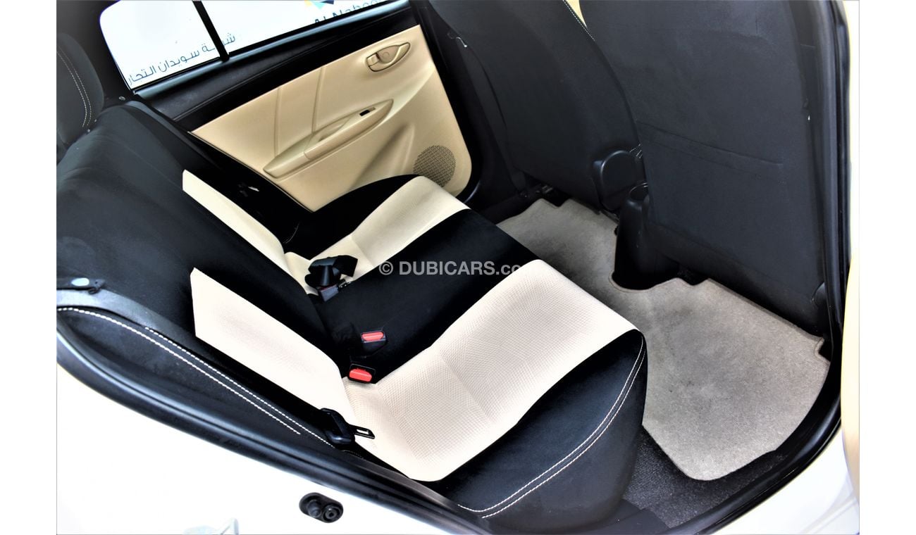 Toyota Yaris 1.3L SE HATCHBACK 2017 GCC DEALER WARRANTY