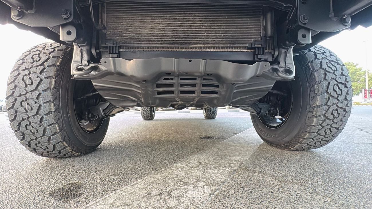 Toyota Hilux DOUBLE CABIN | GTK BULL BAR | HEAVY LED SPOTLIGHTS | AT | 2.8L DIESEL ENGINE