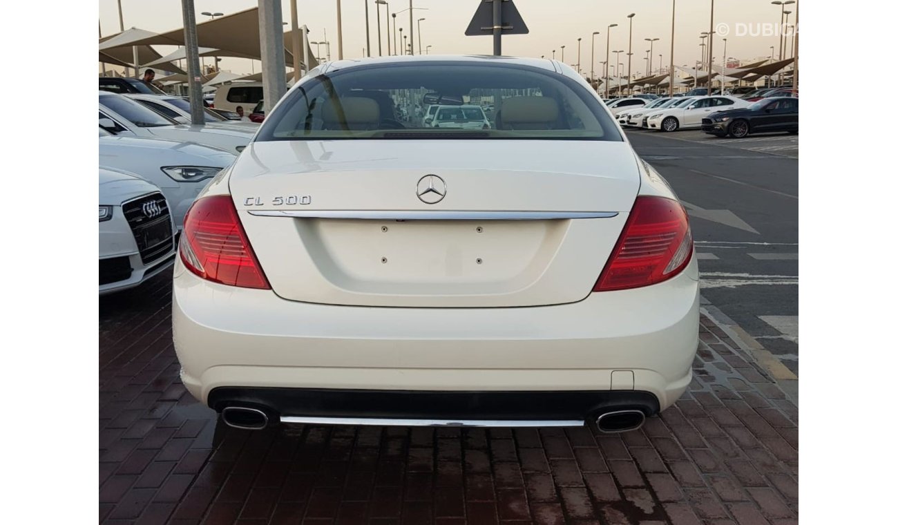 مرسيدس بنز CL 500 موديل 2010 خليجي فل مواصفات فتحه وجلد وردار ومثبت سرعه وتحكم بالاستيرنج ورؤيه ليليه وكاميرا خلفيه وت