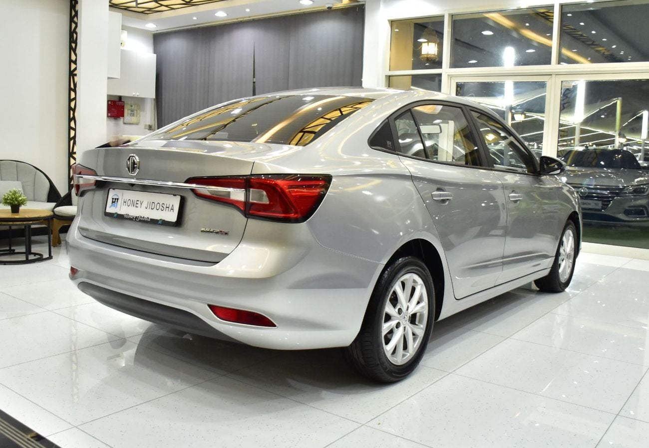 MG 5 EXCELLENT DEAL for our MG 5 ( 2022 Model ) in Silver Color GCC Specs
