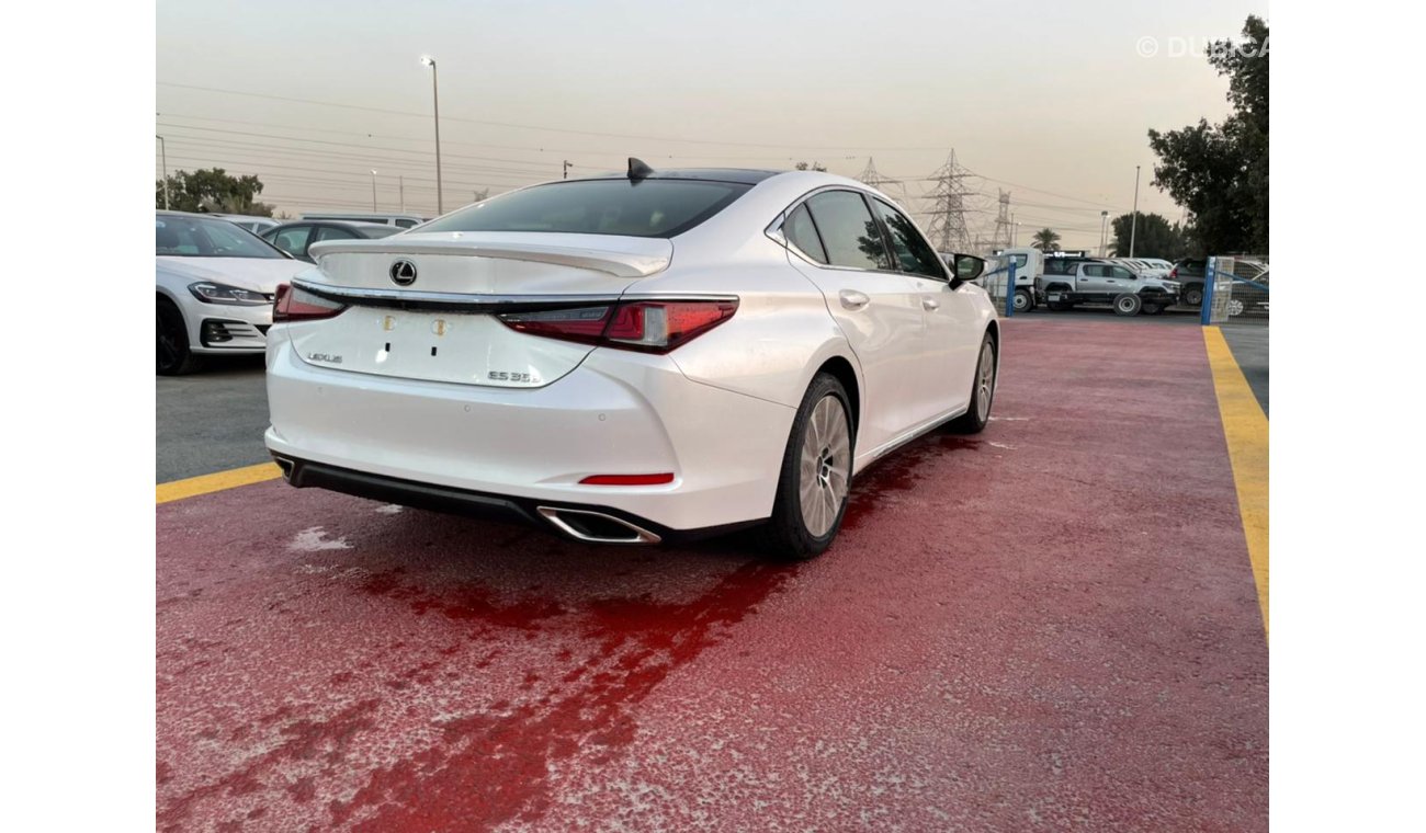 Lexus ES350 FULL OPTION, 3.5L, WITH 360 DEGREE CAMERA, LEATHER INTERIOR, PREMIUM FEATURES, 2021 MODEL FOR EXPORT