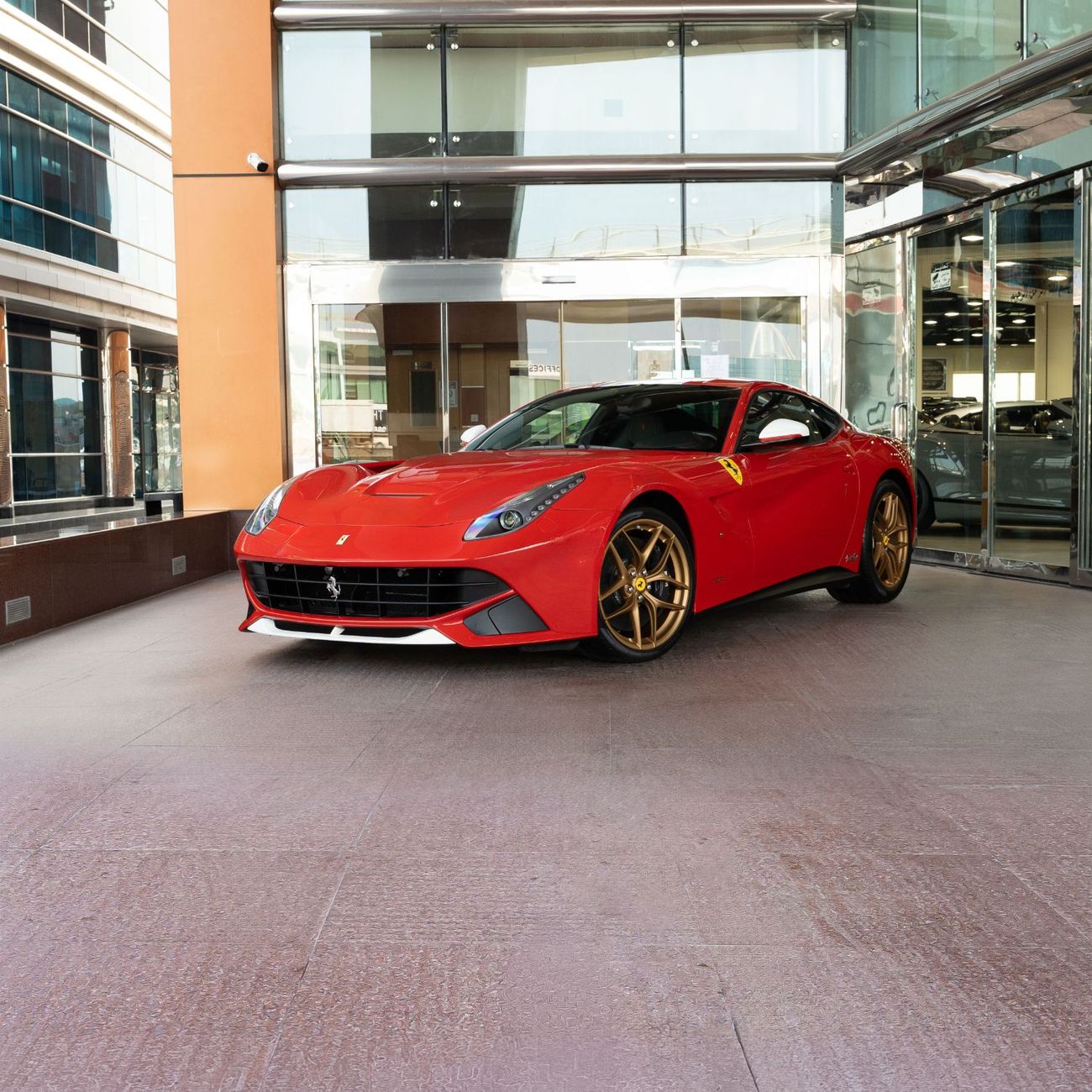 Ferrari F12 Berlinetta 2017 FERRARI F12 TAILOR MADE (1/1 inspired by 213 B 1970) GCC ONLY 900KM