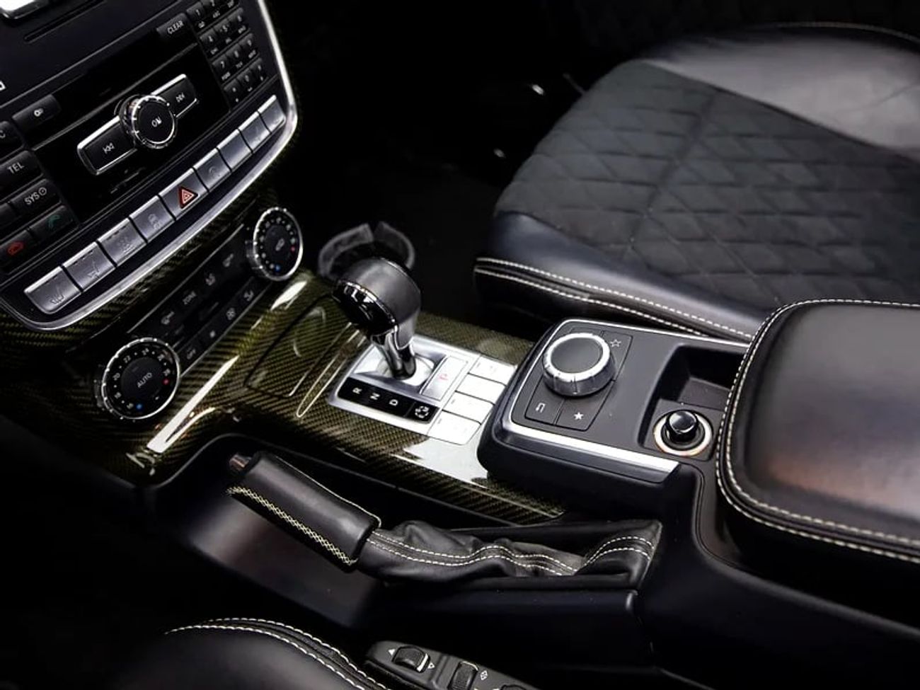 BRABUS G 500 - Mercedes-Benz 4x4 Brabus B40 500