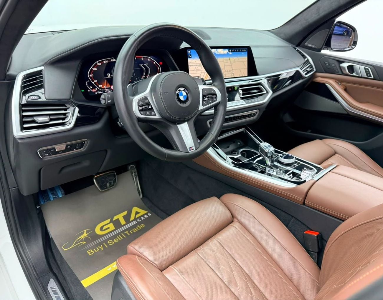 BMW X5 2022 BMW X5 M50i M-Sport, 2026 BMW Warranty + Service Pack, Full BMW Service History, GCC