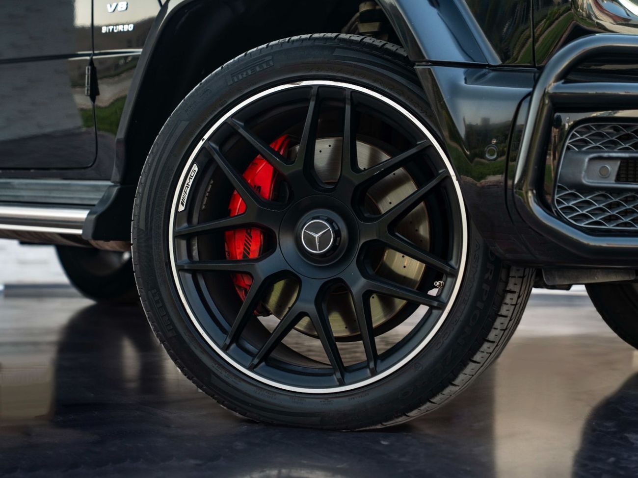 Mercedes-Benz G 63 AMG 4MATIC SUV