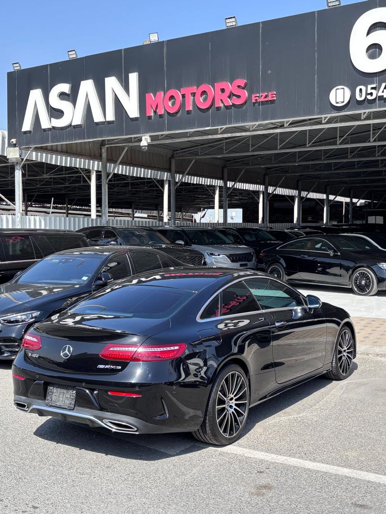 مرسيدس بنز E 400 كوبيه 