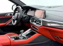 BMW X6 M COMPETITION X6M Competition, Warranty, Full Service History, Carbon Fiber Interior, GCC