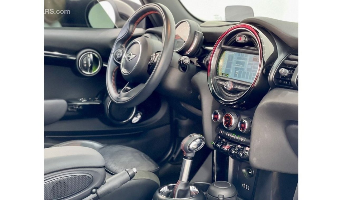 ميني كوبر إس 2018 Mini Cooper S, Warranty, Full Service History, GCC