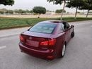 لكزس IS 250 IS 250 GCC Premium Condition Perfect Inside out