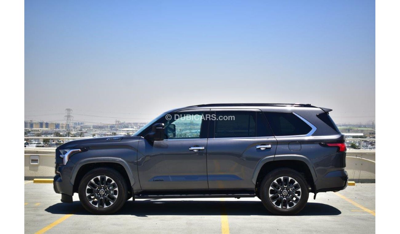 Toyota Sequoia Limited Hybrid V6 3.5L Turbo 4WD 8 Seat Automatic