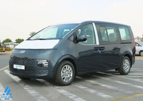 Hyundai Staria 2024 Luxury 9 Seater 3.5L V6 Petrol A/T - Book Now