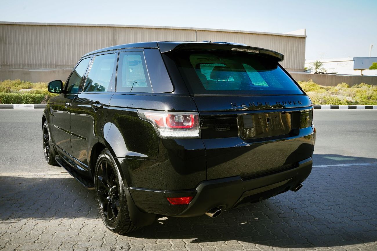 Land Rover Range Rover Sport HSE 3.0L (340 HP)