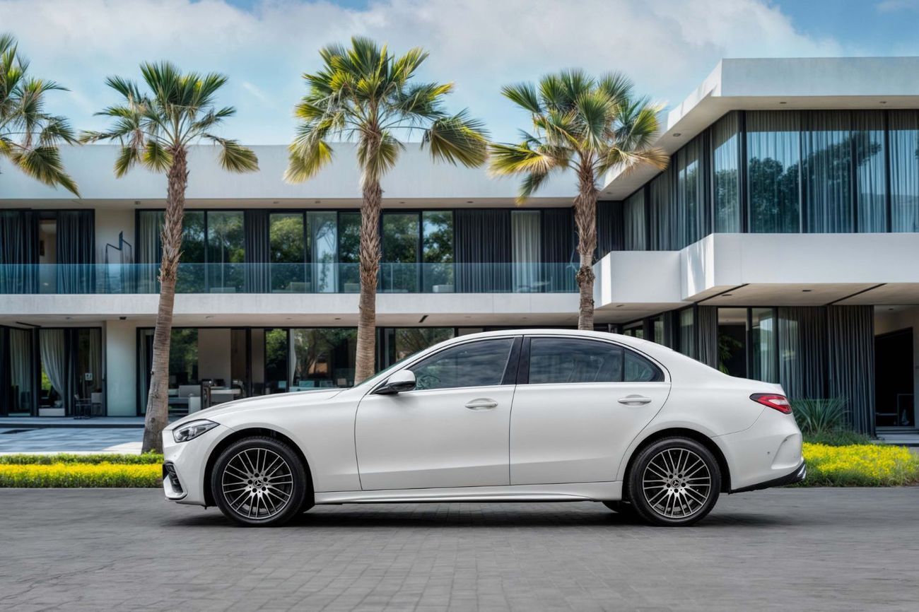 Mercedes-Benz C 200 C200 AMG | 3,232 P.M | 0% Downpayment | Perfect Condition!