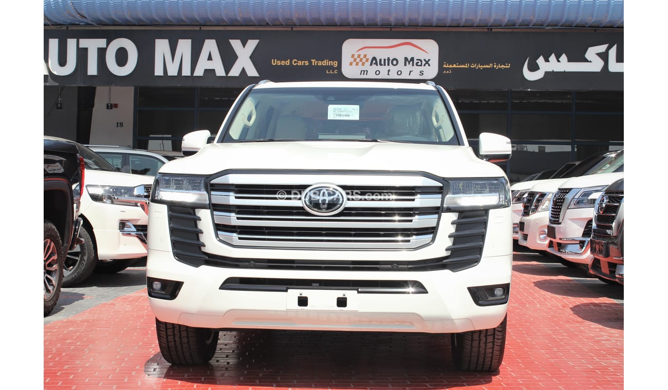 تويوتا لاند كروزر (2023) V6 GXR 4.0L, GCC, UNDER WARRANTY FROM LOCAL DEALER (Inclusive VAT)