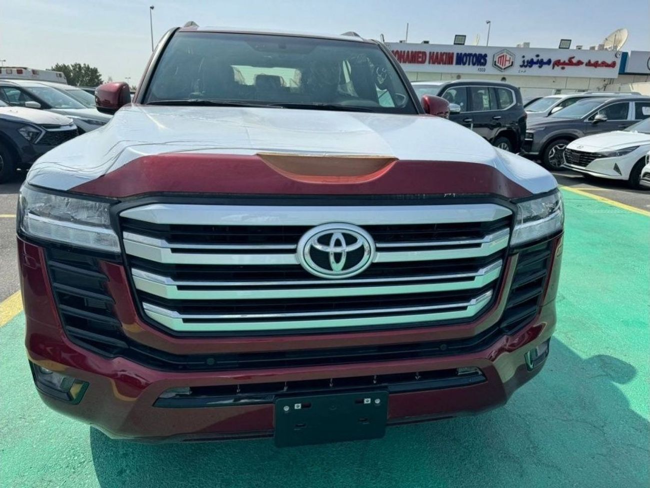 تويوتا لاند كروزر 2023 Toyota Land Cruiser 3.3L Twin Turbo Diesel Automatic Zero KM
