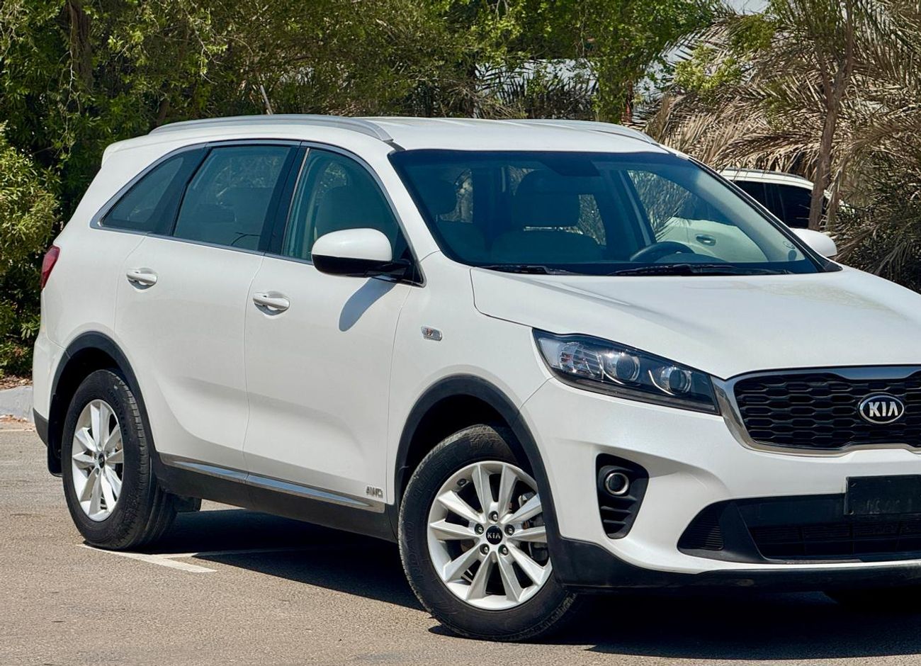 Kia Sorento Std 2.5L AWD 750-Monthly l GCC l Cruise, Camera, AWD l Accident Free