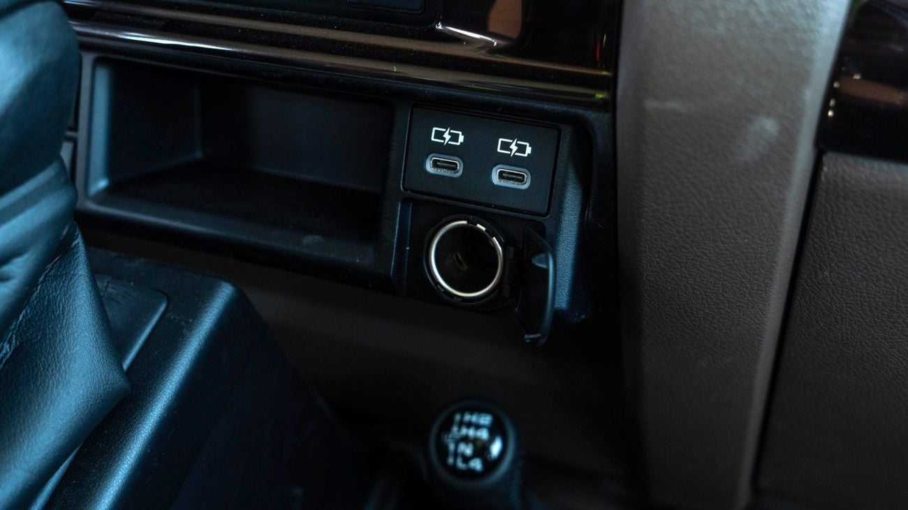 Toyota Land Cruiser Pick Up LC 79 DC 4.0 Fully loaded || 2025