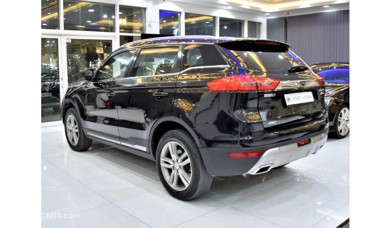Geely Emgrand X7 EXCELLENT DEAL for our Geely Emgrand X7 Sport 4WD ( 2018 Model ) in Black Color GCC Specs