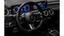 مرسيدس بنز A 200 2024 Mercedes-Benz A200, 2029 Mercedes Warranty, Brand New Car, GCC