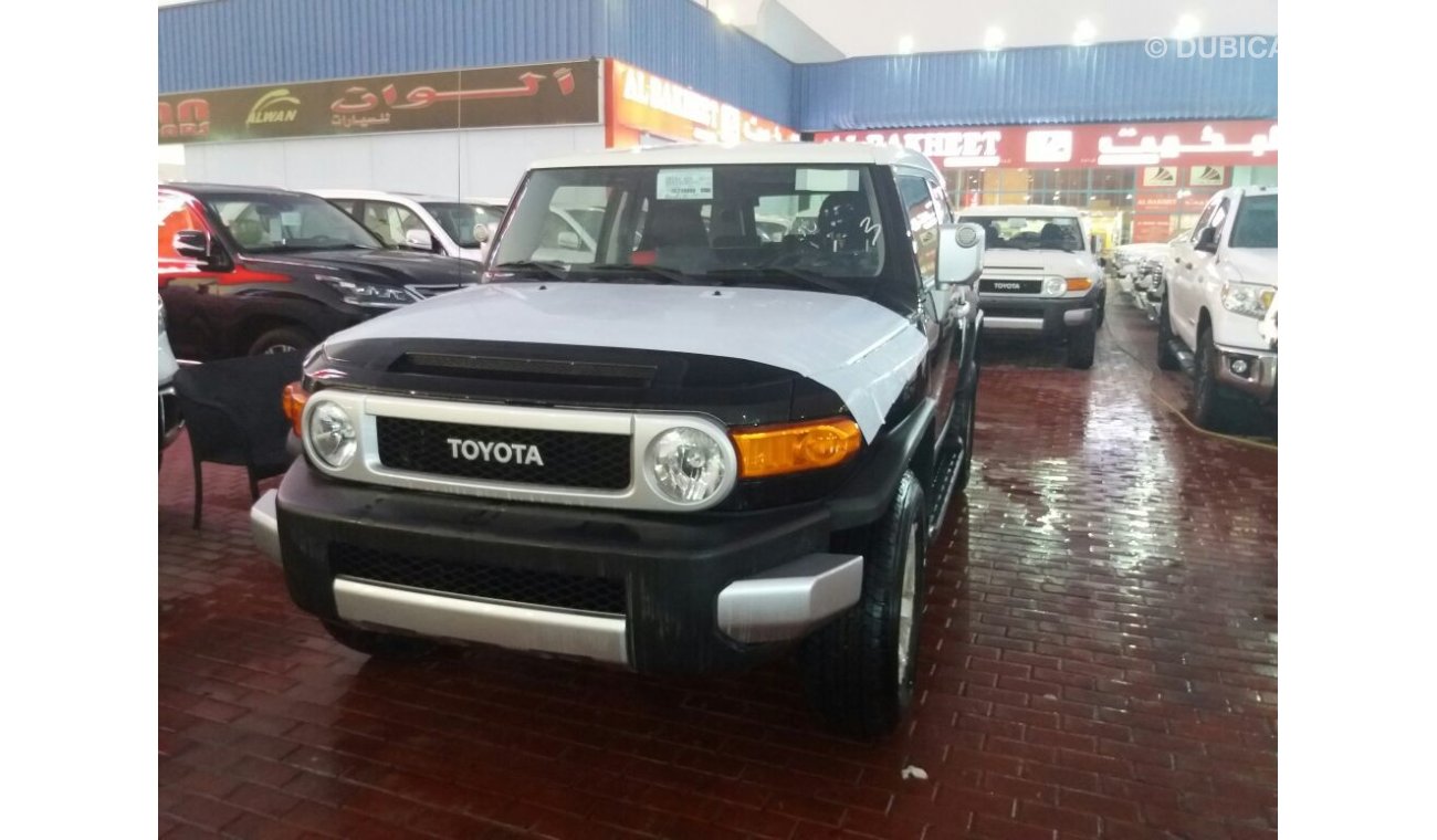 Toyota FJ Cruiser GXR