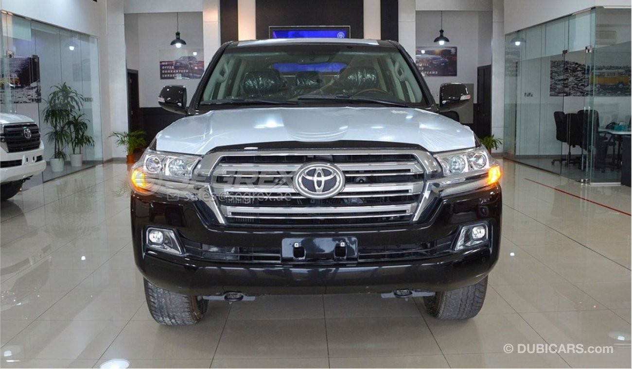 Toyota Land Cruiser 4.5 TDSL GXR AT WITH LEATHER SEATS & POWER SEAT ( D + P )