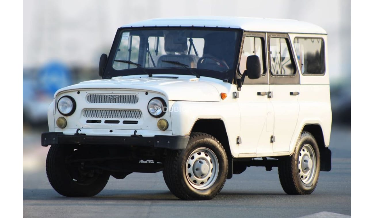UAZ Hunter Classic 4WD - 2017 Model available for export sales