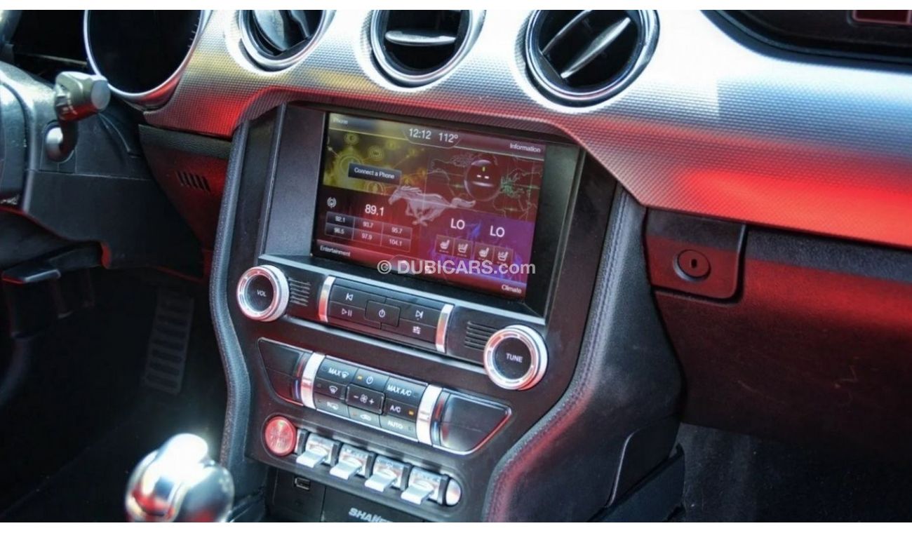 Ford Mustang EcoBoost EcoBoost Mustang V4 2.3L 2020/Shelby Kit/Leather Interior/Excellent Condition