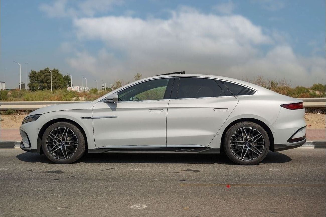 BYD HAN 2025 BYD HAN Long Range 701km Gray FWD 0KM