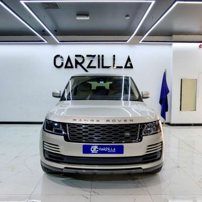 Land Rover Range Rover HSE 3.0L (375 HP) AED 3,075 P.M l 0% Down Payment l Range Rover Vogue l Agency Service