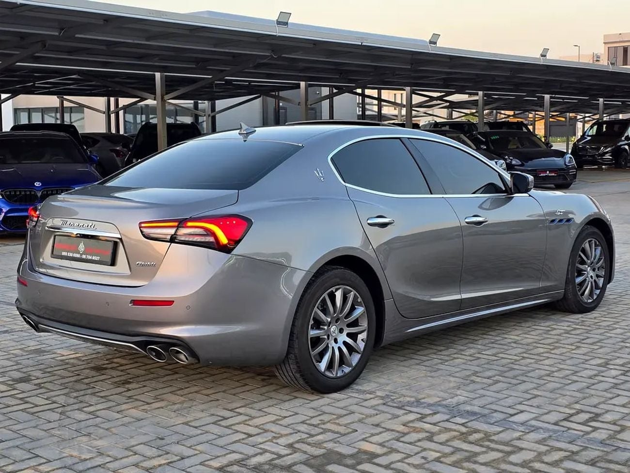 Maserati Ghibli S - GCC Specs - Excellent Condition